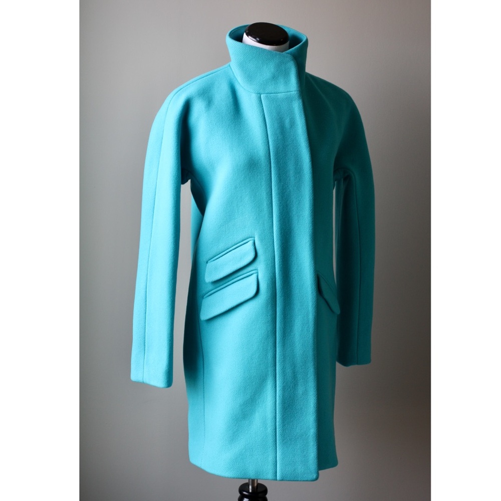 J.Crew Cocoon Coat in Italian Stadium-Cloth Wool - Picture 7 of 14